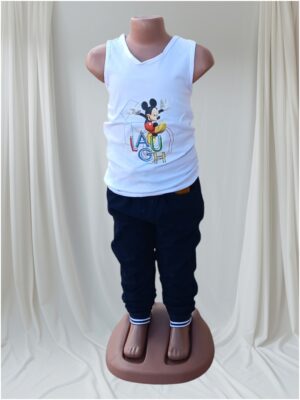 Mickey Mouse Vest 4/5yrs