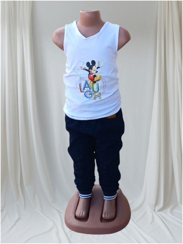 Mickey Mouse Vest 4/5yrs
