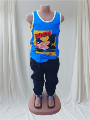Mickey Vest 9-10yrs