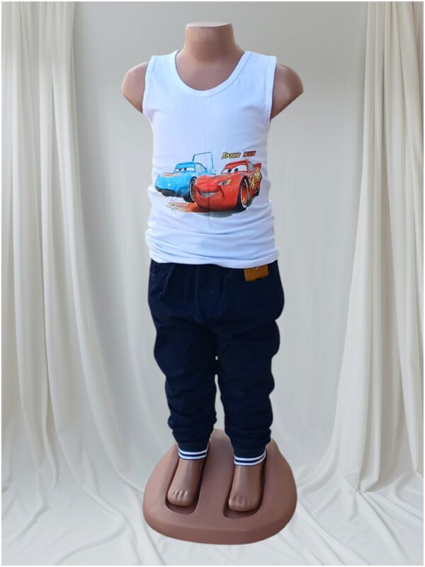 McQueen Vest 4/5yrs