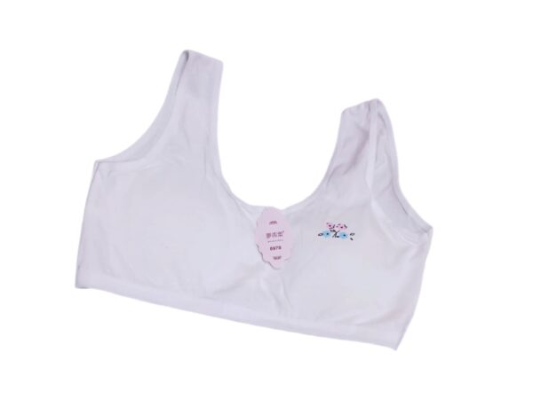 Cotton Padded Boob Top 8-10yrs