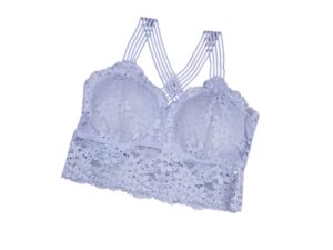 White RacerBack Bralette 13-15yrs
