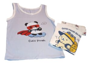 Cute Panda Vests 2-3yrs