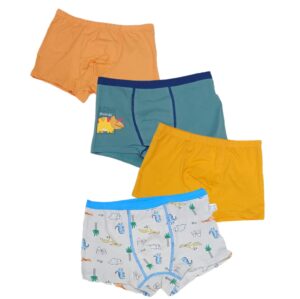 4pc Cotton Boxers 10/11yrs