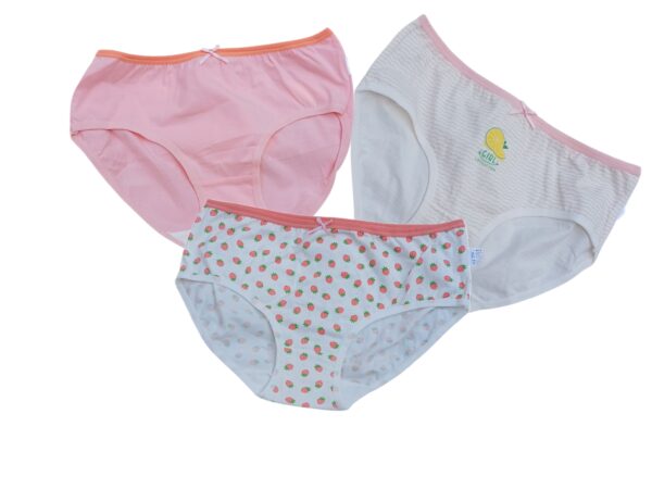 3pc Cotton Pants 10/11yrs