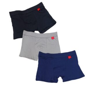 3pc Cotton Boxers 13-15yrs