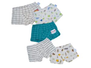 3pc Cotton Boxers 2/3yrs