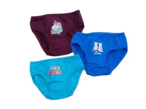 3pc Cotton Pants 2/3yrs