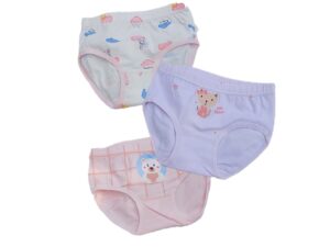 3pc Cotton Pants 2/3yrs