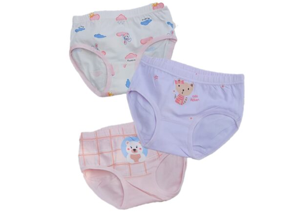 3pc Cotton Pants 2/3yrs