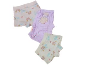 3pc Cotton Boxer Pants 2/3yrs