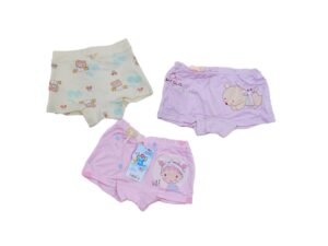 3pc Cotton Boxer Pants 2/3yrs
