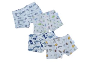 4pc Cotton Boxers 5-6yrs