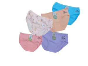 5pc Cotton Panties Set 5-6yrs