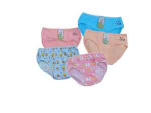 5pc Cotton Pants 5/6yrs