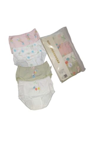 Packed Set 4pcs 6/7yrs