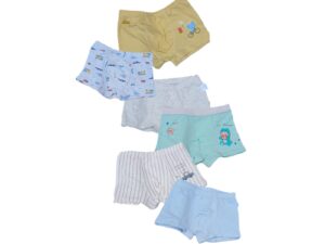 6pcs Cotton Boxers 6/7yrs