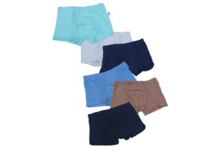 6pcs Cotton Boxers 6/7yrs