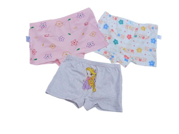 3pc Cotton Boxer Pants 6/7yrs
