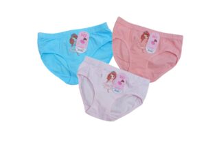3pc Cotton Pants 6/7yrs