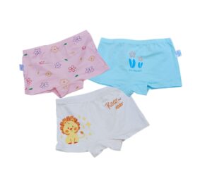 3pc Cotton Boxer Pants 6/7yrs