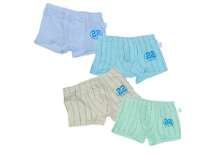 4pc Cotton Boxers 6/7years