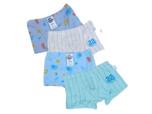 4pc Cotton Boxers 8/9yrs