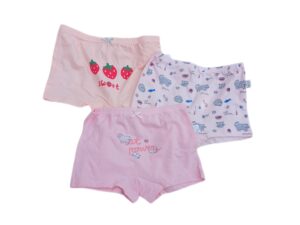 3pc Cotton Boxer Pants 8/9yrs