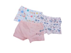 3pc Cotton Boxer Pants 8/9yrs