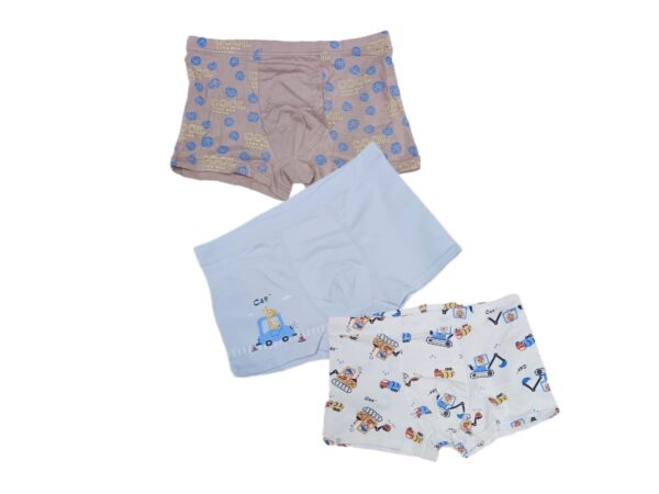 3pc Boxers 13/15yrs