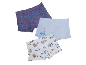 3pc Cotton Boxers 13-15yrs