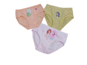 3pc Cotton Pants 6/7yrs