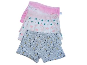 5pc Cotton Boxer Pants 10/11yrs