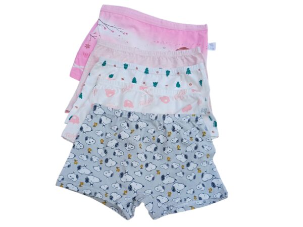 5pc Cotton Boxer Pants 10/11yrs