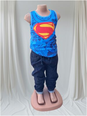 Superman Vest 5/6yrs