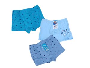 3pc Cotton Boxers 7/8yrs
