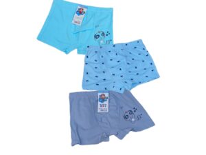 3pc Cotton Boxers 7/8yrs