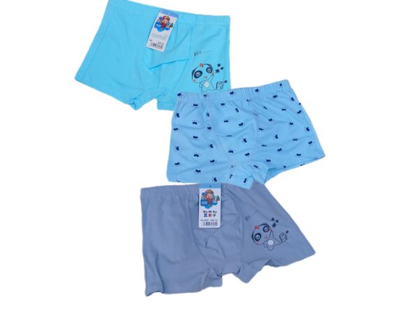 3pc Cotton Boxers 7/8yrs