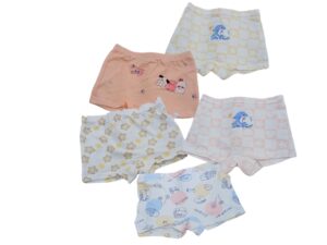 5pc Cotton Boxer Pants 4/5yrs