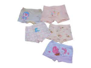 5pc Cotton Boxers Pants 4/5yrs