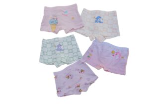 5pc Cotton Boxer Pants 4/5yrs