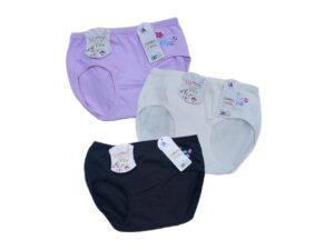 3pc Cotton Pants 4/5yrs