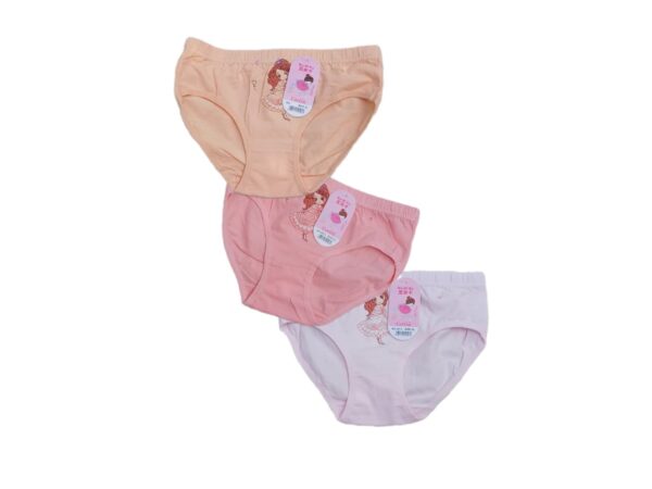 3pc Cotton Pants 4/5yrs