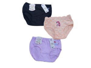 3pc Cotton Pants 4/5yrs