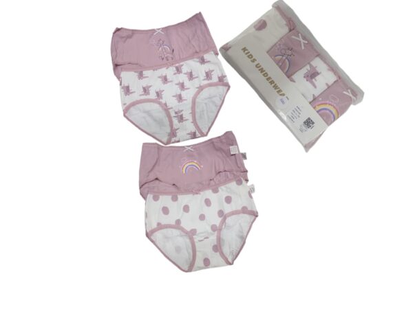 4pc Pack Cotton Pants 10/11yrs