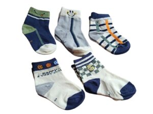 Cotton Socks 2-4yrs