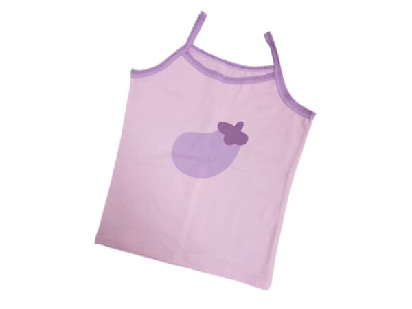Cotton vest 3/4yrs